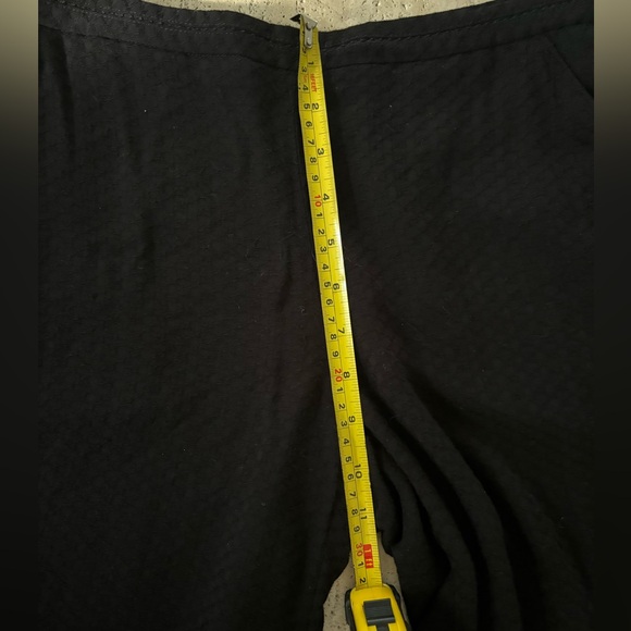 Anthropologie Elevensies Textured Wide Leg Pants - Picture 8 of 9